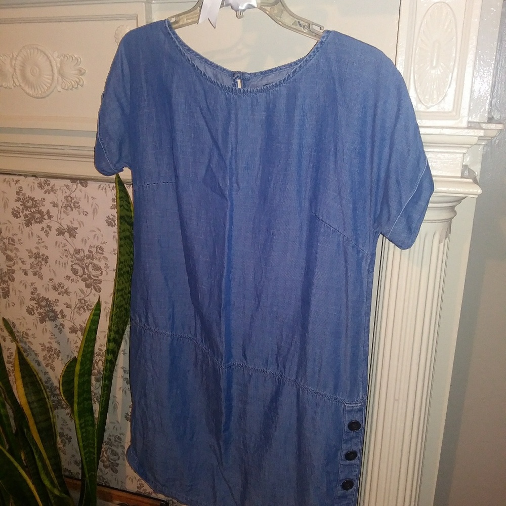 Banana republic denim dress
